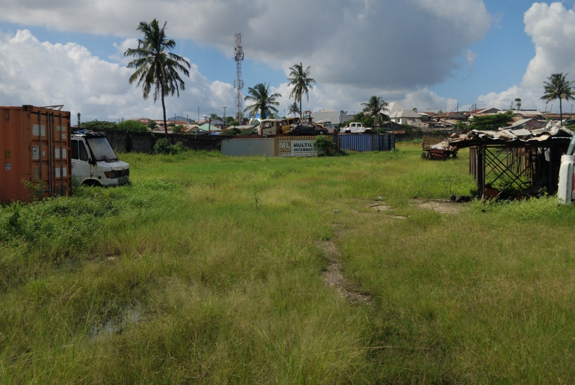 Industrial/Commercial Development Land with Existing Double-Storey Building