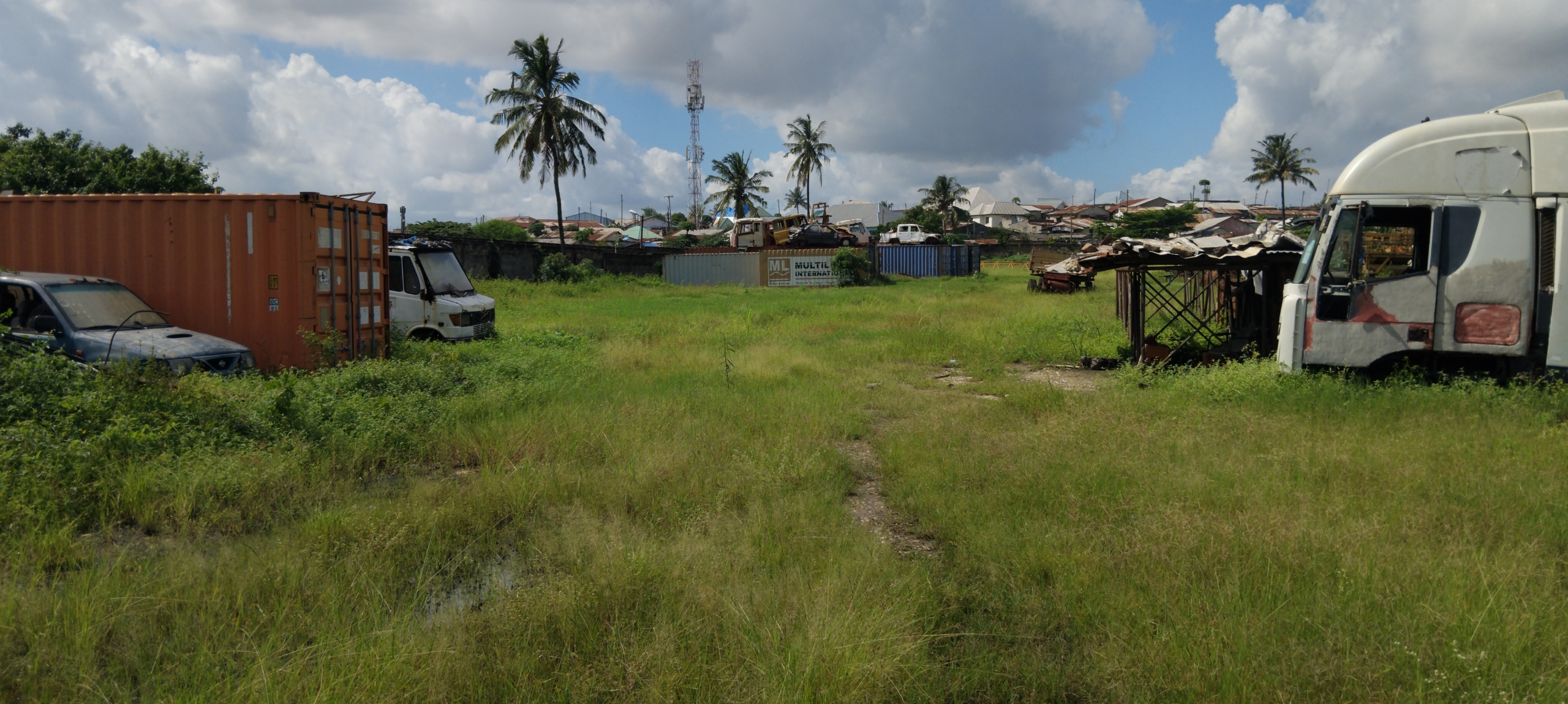 Industrial/Commercial Development Land with Existing Double-Storey Building